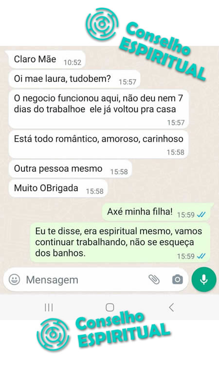 Depoimentos Reais - Conselho Espiritual - Consultas de Cartas, Tarot e B�zios