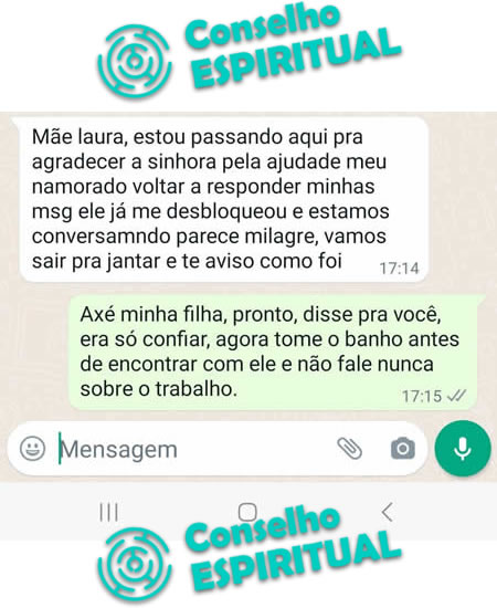 Depoimentos Reais - Conselho Espiritual - Consultas de Cartas, Tarot e B�zios