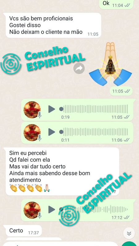 Depoimentos Reais - Conselho Espiritual - Consultas de Cartas, Tarot e B�zios