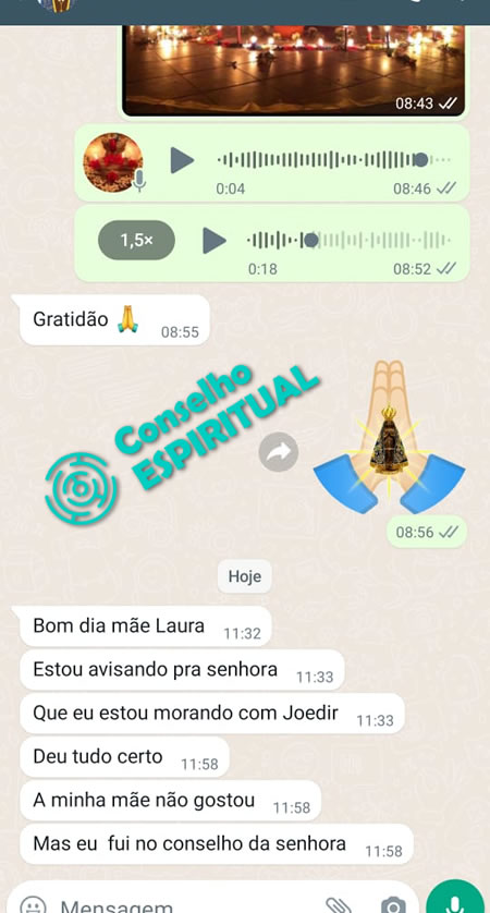 Depoimentos Reais - Conselho Espiritual - Consultas de Cartas, Tarot e B�zios