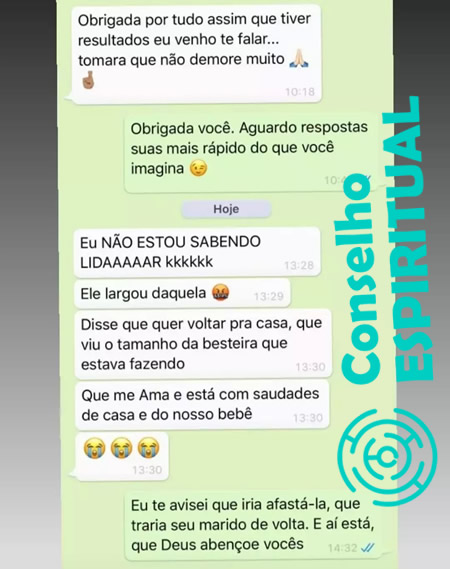 Depoimentos Reais - Conselho Espiritual - Consultas de Cartas, Tarot e B�zios