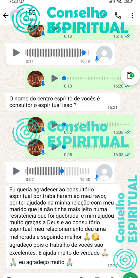 Depoimentos Reais - Conselho Espiritual - Consultas de Cartas, Tarot e B�zios