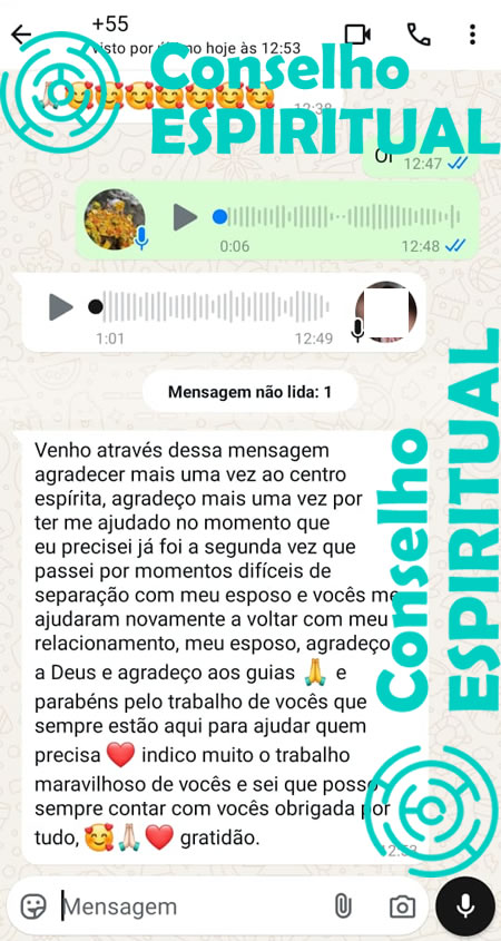 Depoimentos Reais - Conselho Espiritual - Consultas de Cartas, Tarot e B�zios